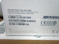 autentico Apple Iphone 6 128GB Oro