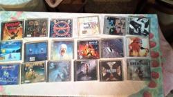 Serie Di CD Musicali Originali Misti Metal